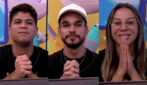 Guilherme, João Pedro e Renata