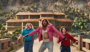 um filme minecraft
