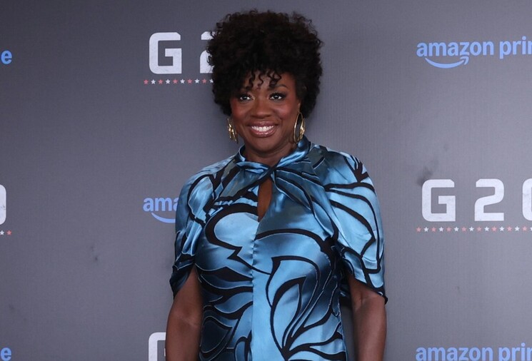 viola davis está no brasil para promover g20