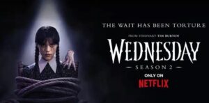 wandinha 2ª temporada