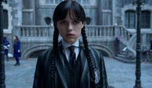 jenna ortega como wandinha