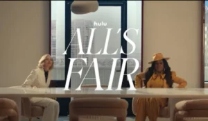 Cena da série “All’s Fair”
