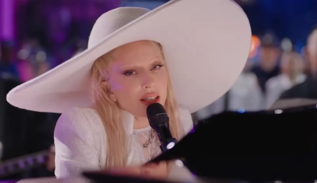 lady gaga hold my hand