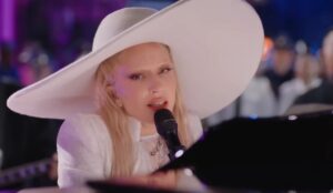 lady gaga hold my hand
