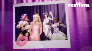 sabrina carpenter no fortnite festival