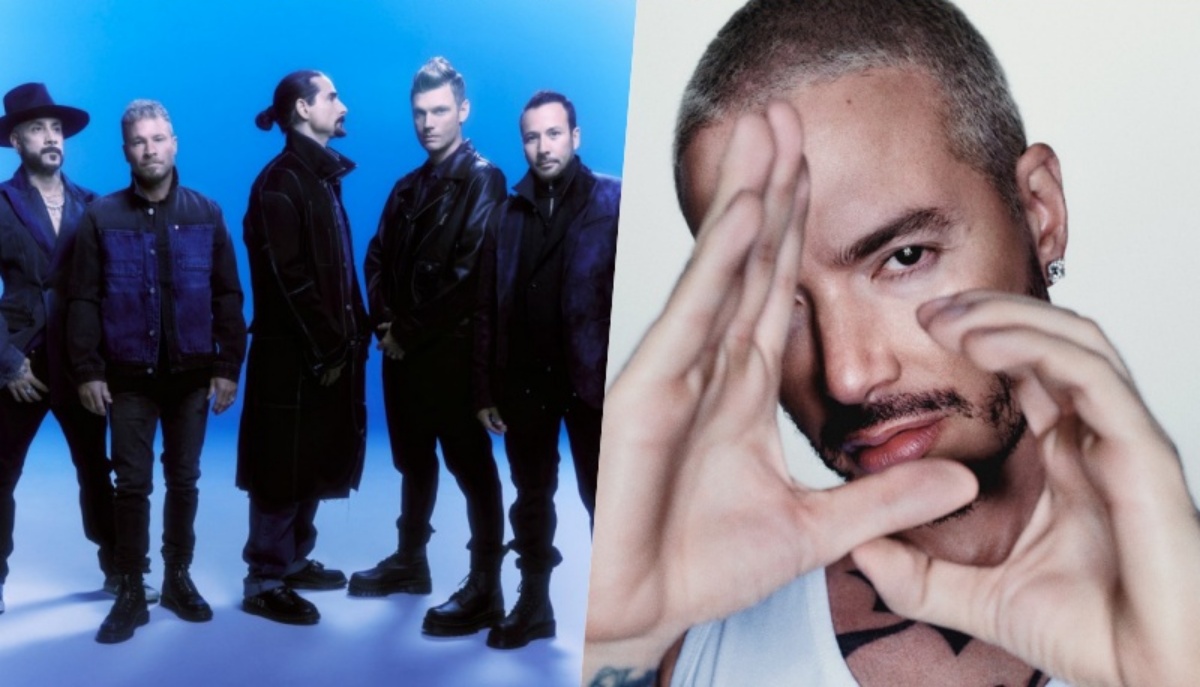 the town backstreet boys j balvin