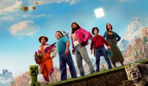 um filme minecraft