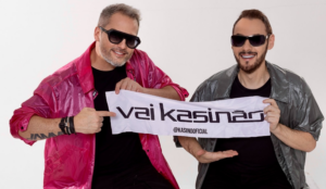 Foto: Kasino para "Vai Kasinão: The Ultimate Tour" - Divulgação