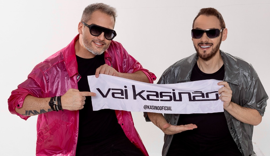 Foto: Kasino para "Vai Kasinão: The Ultimate Tour" - Divulgação