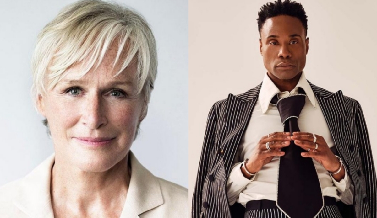 jogos vorazes amanhecer na colheita glenn close billy porter