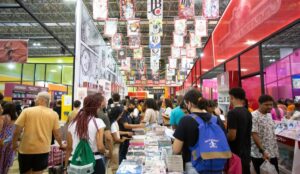 Público presente na Bienal do Livro 2025