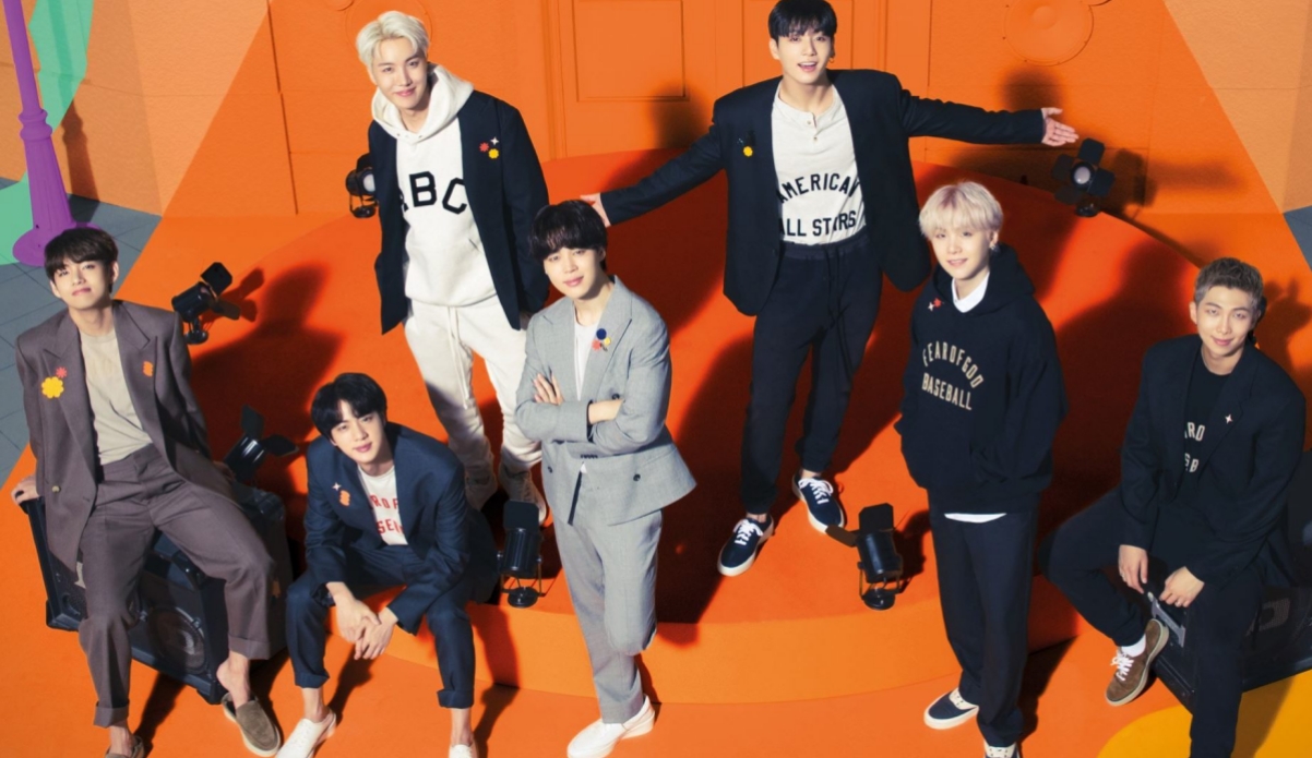 bts permission to dance on stage álbum ao vivo