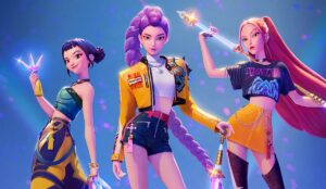 guerreiras do k-pop
