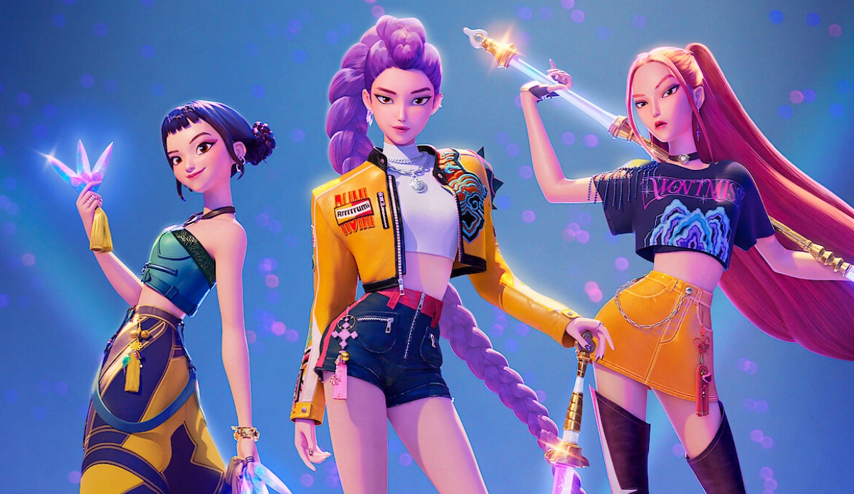 guerreiras do k-pop