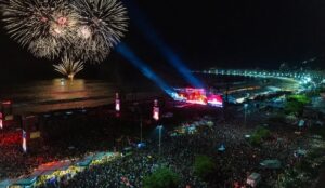 lady gaga show em copacabana