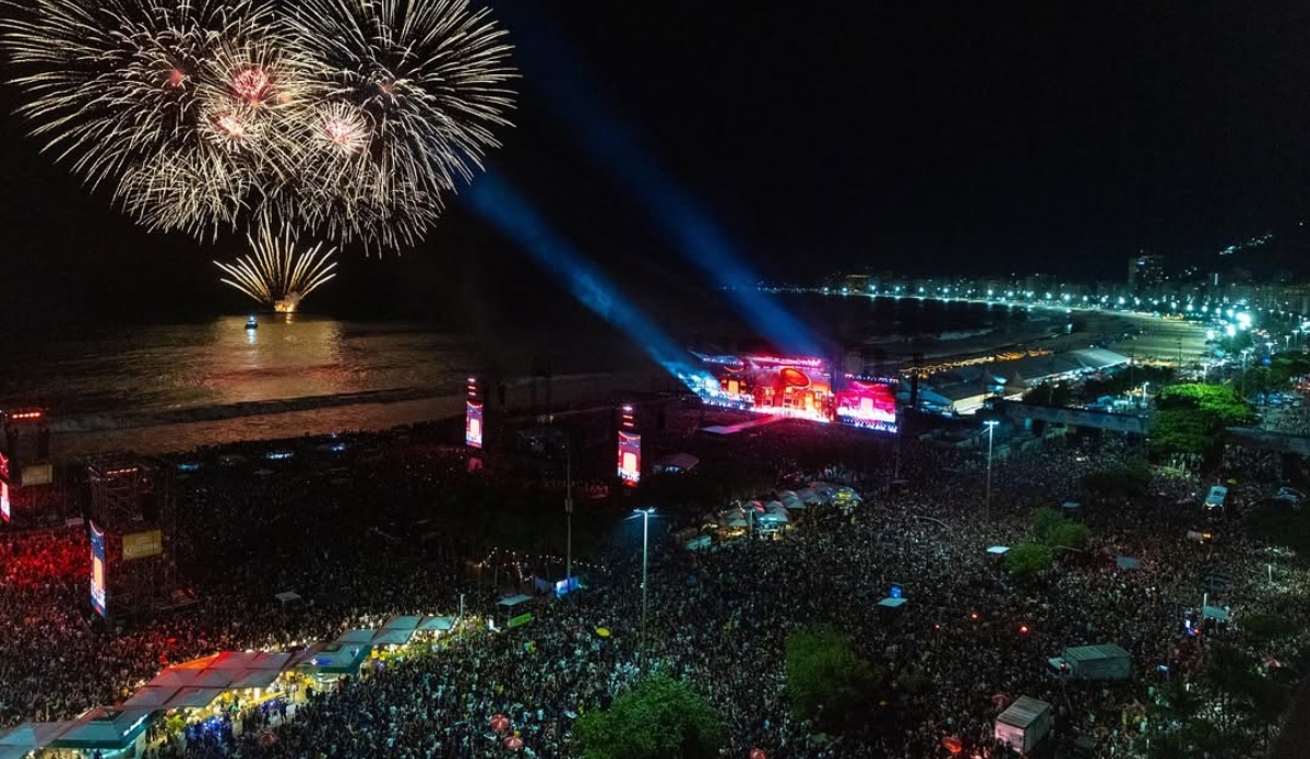 lady gaga show em copacabana