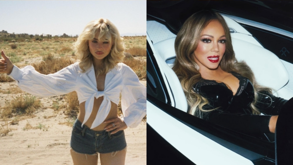 lançamentos da semana sabrina carpenter mariah carey