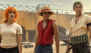one piece desenhos live-actions