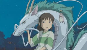 a viagem de chihiro ghibli fest