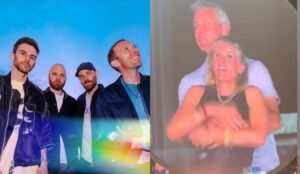 coldplay traição em show