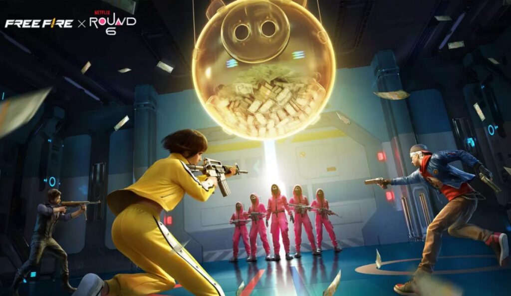 free fire x round 6