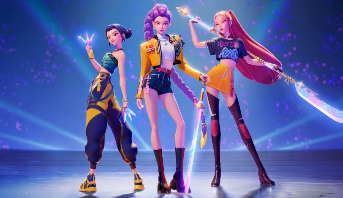 guerreiras do k-pop