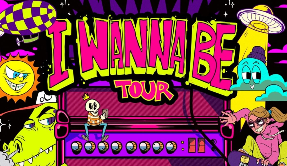 i wanna be tour 2025