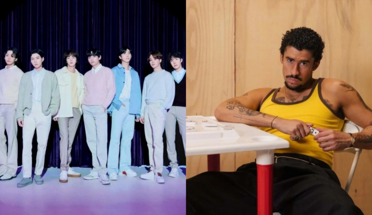 lançamentos da semana bts bad bunny