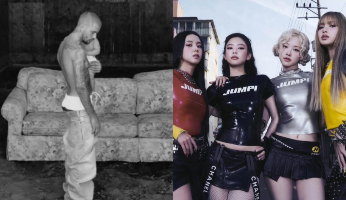 lançamentos da semana justin bieber blackpink