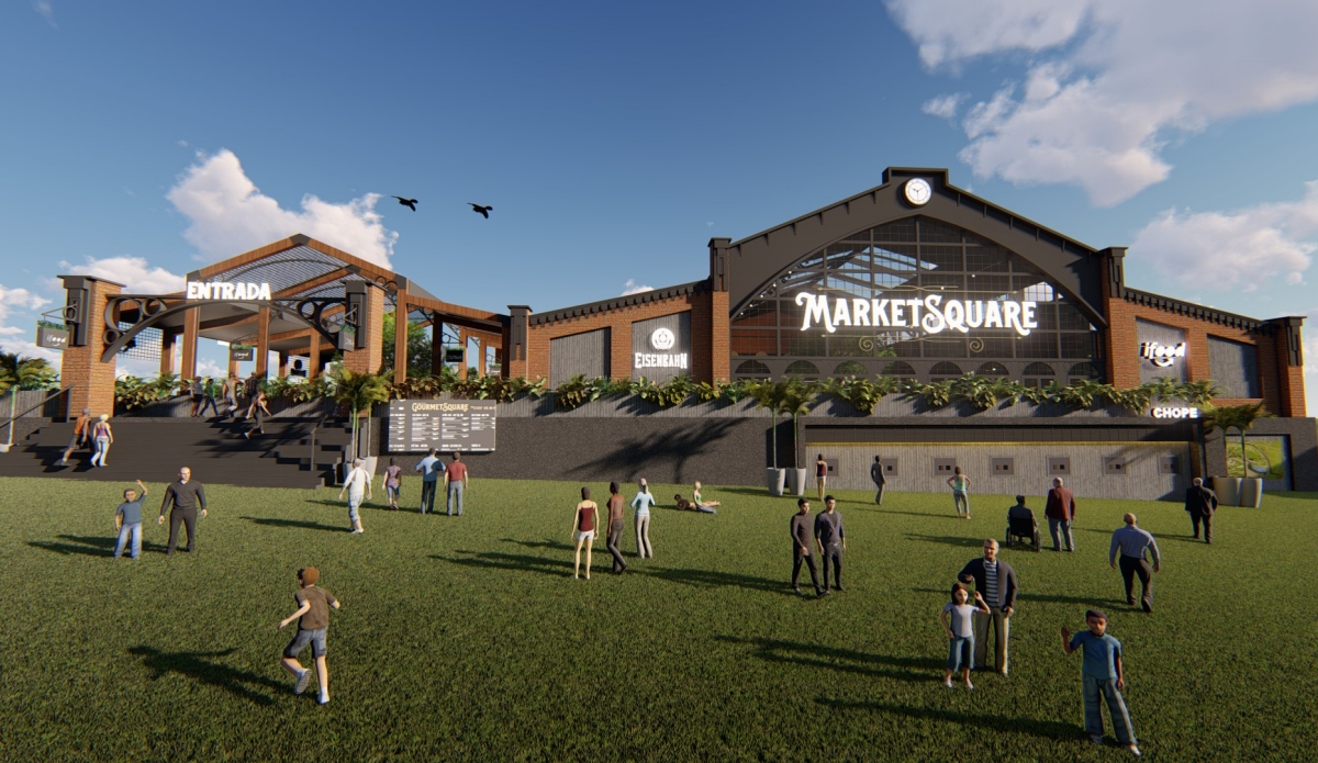 the town 2025 - espaço gastronômico market square