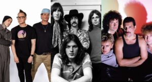melhor banda de rock de todos os tempos