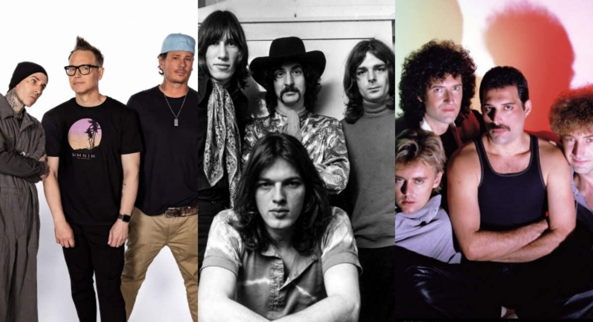 melhor banda de rock de todos os tempos