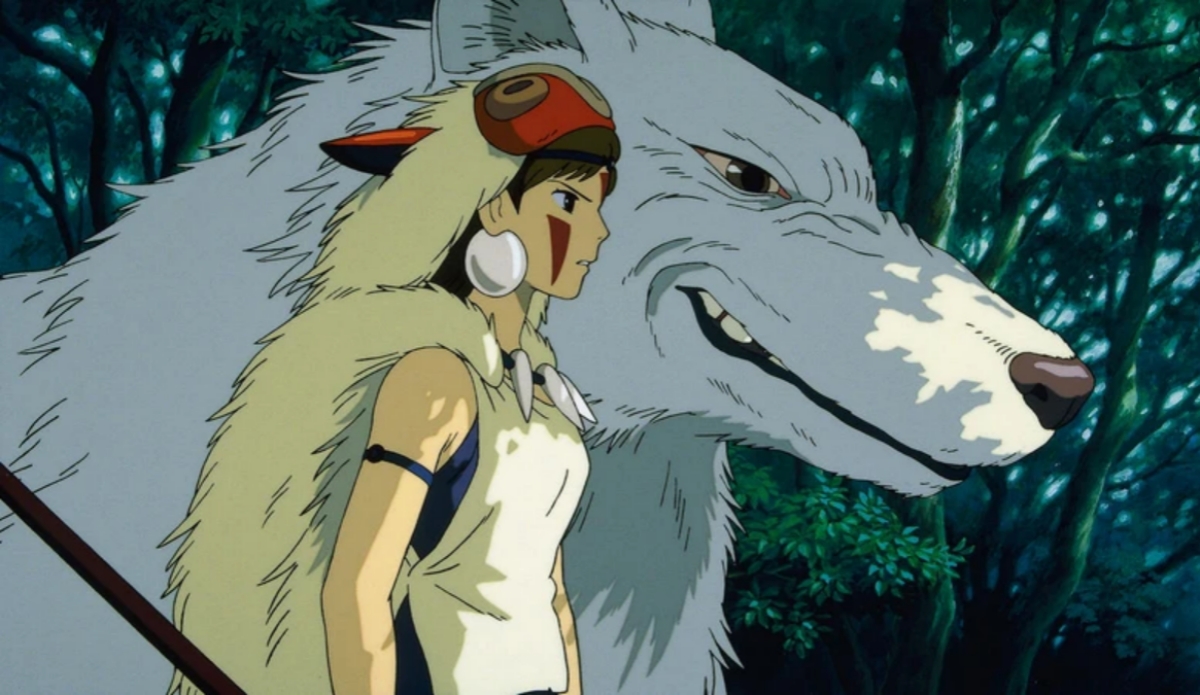 princesa mononoke