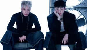 seventeen hoshi x woozi