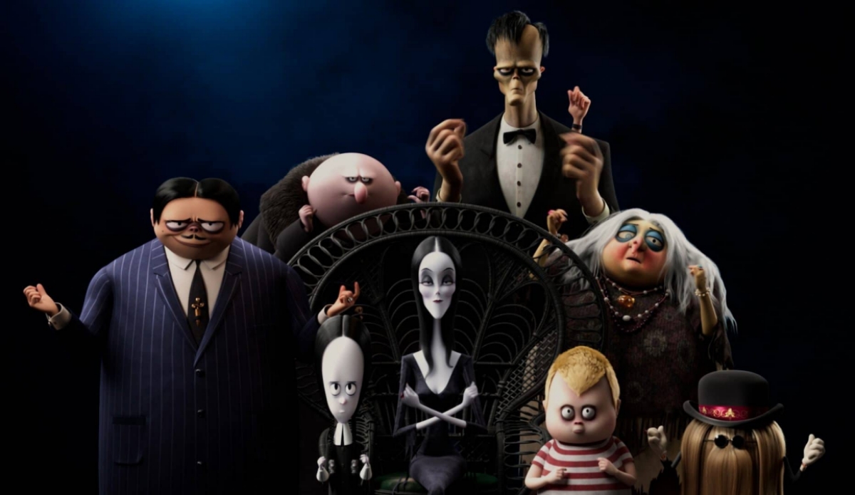 a família addams