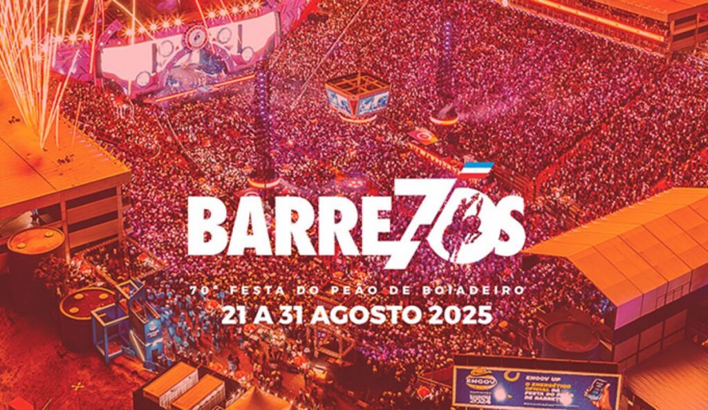 festa do peão de barretos 2025