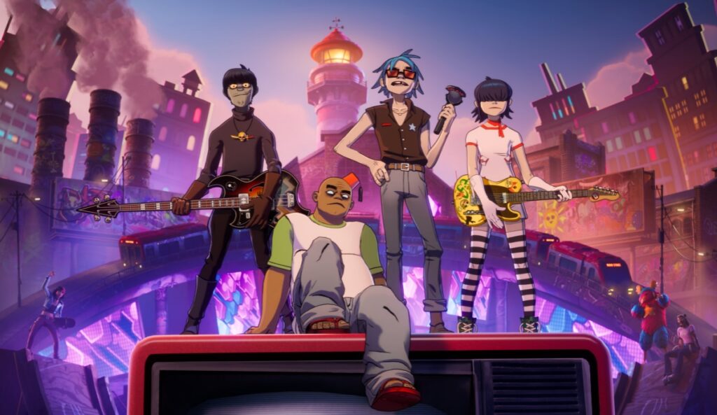 gorillaz fortnite festival