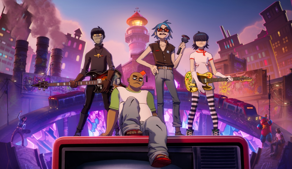 gorillaz fortnite festival