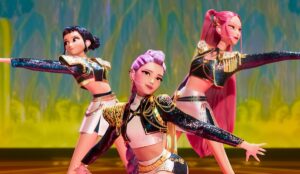 guerreiras do k-pop