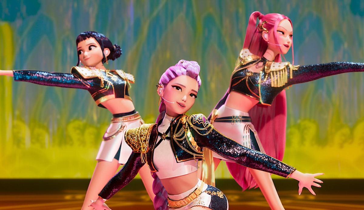 guerreiras do k-pop