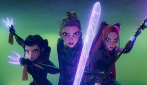 guerreiras do k-pop filmes mais vistos da netflix