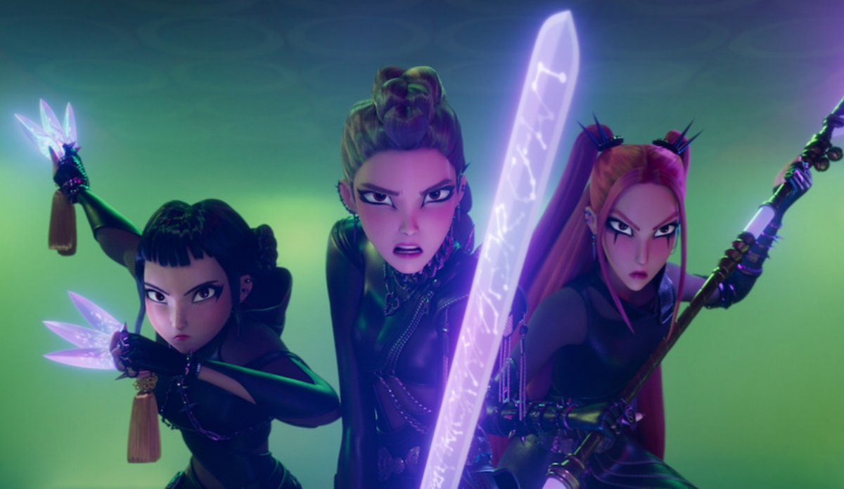 guerreiras do k-pop filmes mais vistos da netflix
