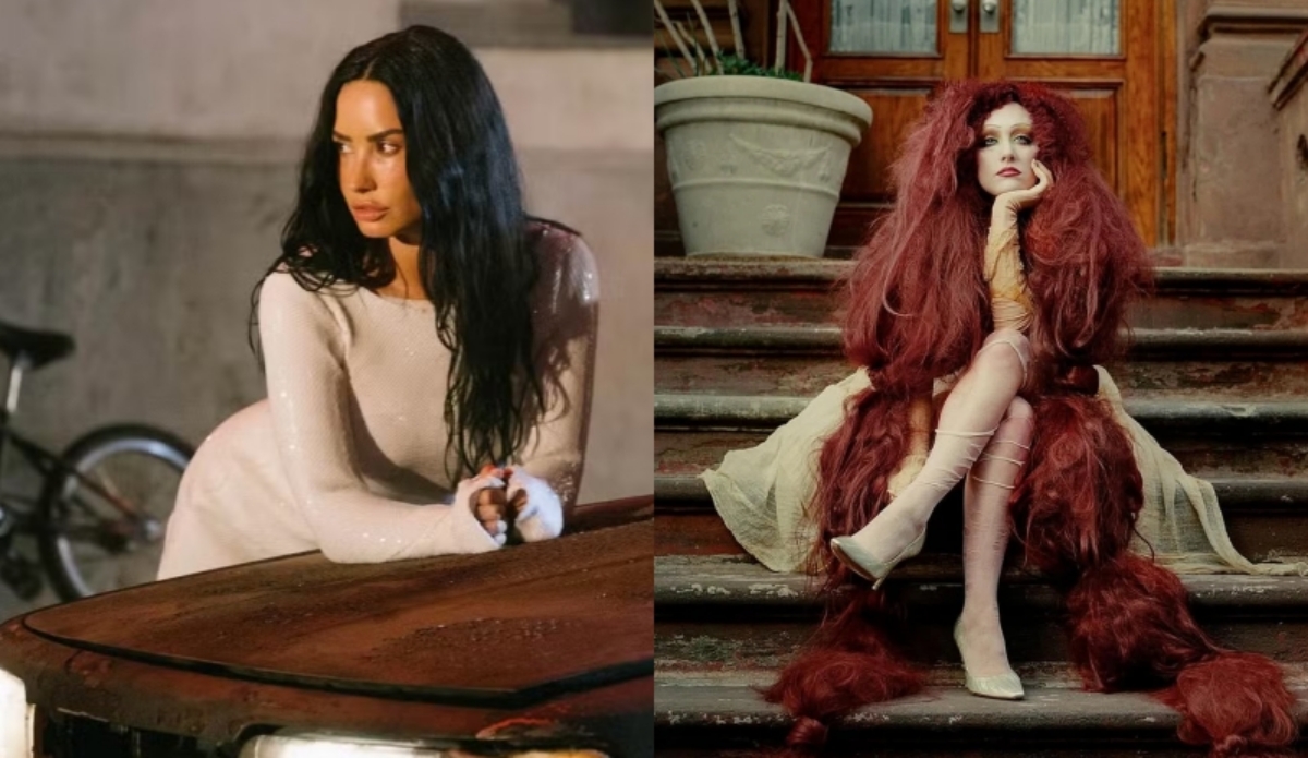 lançamentos da semana demi lovato chappell roan