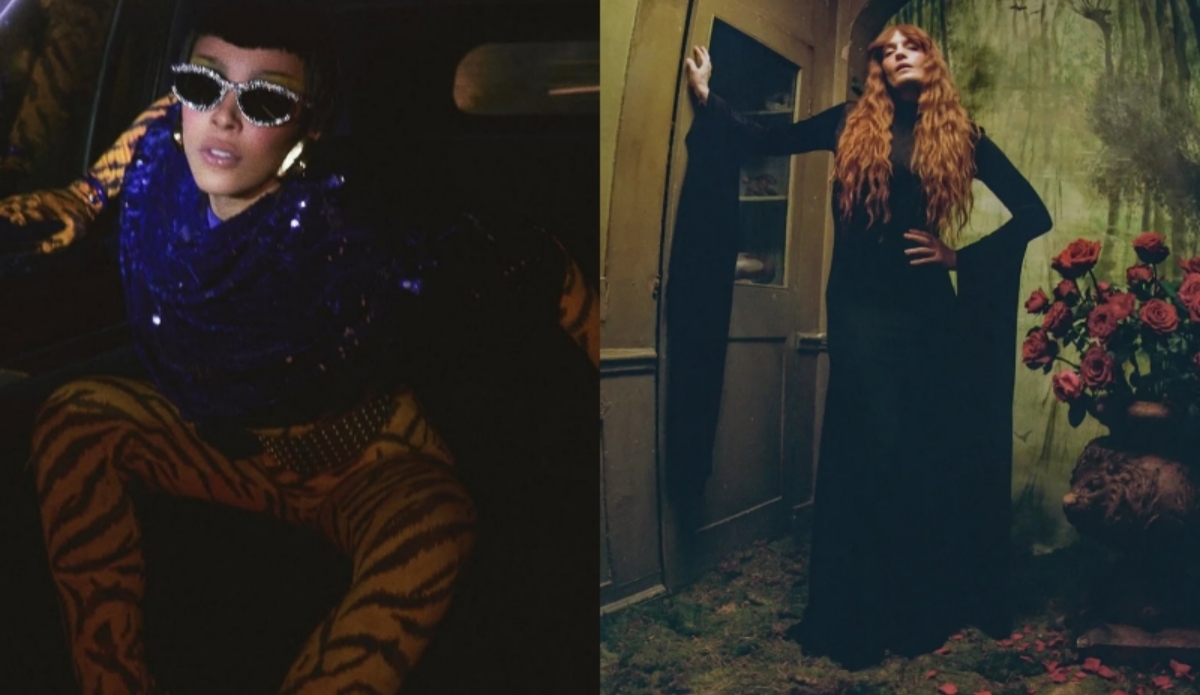 lançamentos da semana doja cat florence + the machine