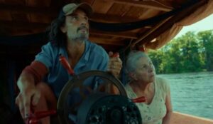 Cena do filme "O Último Azul" que estreia nesta quinta-feira, 28 de agosto, na programação dos cinemas de todo Brasil.