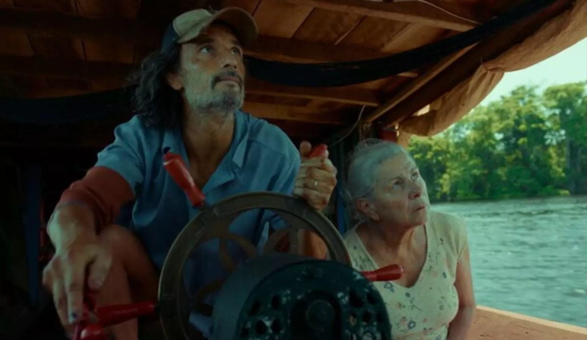 Cena do filme "O Último Azul" que estreia nesta quinta-feira, 28 de agosto, na programação dos cinemas de todo Brasil.