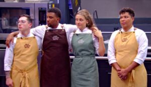 chef de alto nível