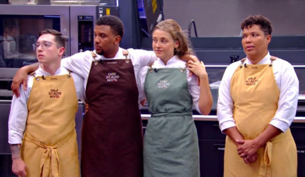 chef de alto nível