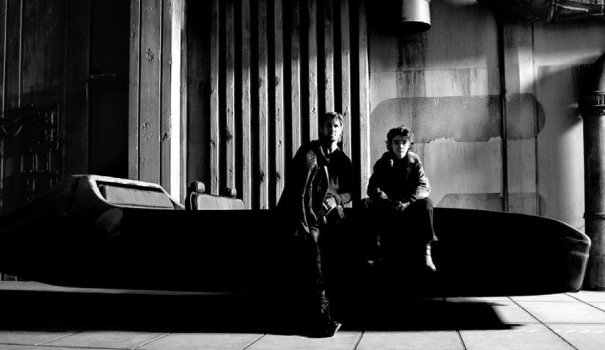 Primeira imagem de Star Wars: Starfighter