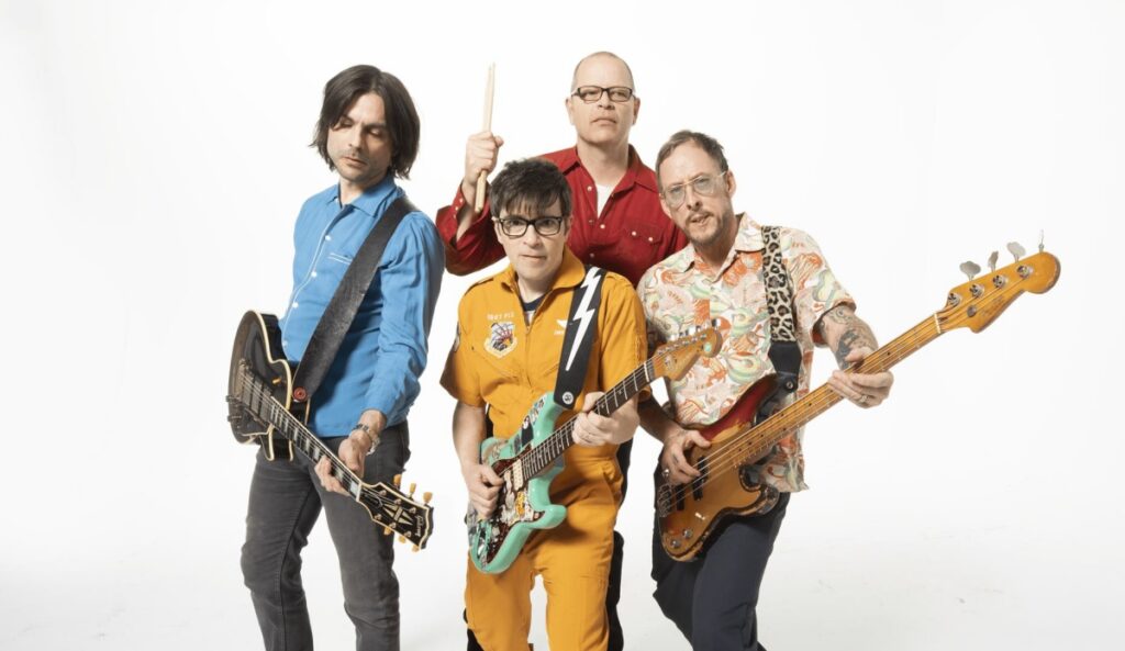 weezer no brasil